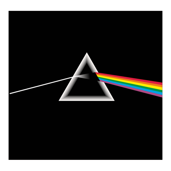 Pink Floyd Logo PNG Vector