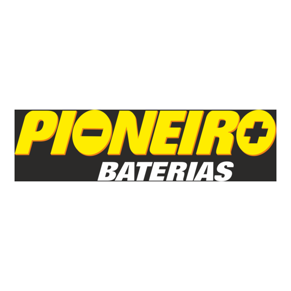 Pioneiro Baterias Logo PNG Vector
