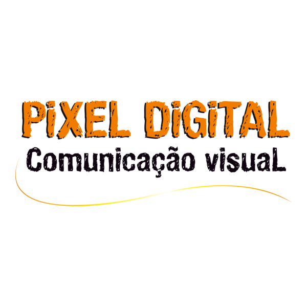 Pixel Digital Logo PNG Vector