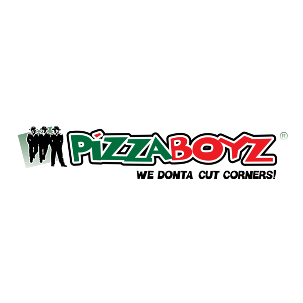 Pizza Boys Logo PNG Vector