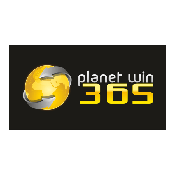 Planet Win 365 Logo PNG Vector