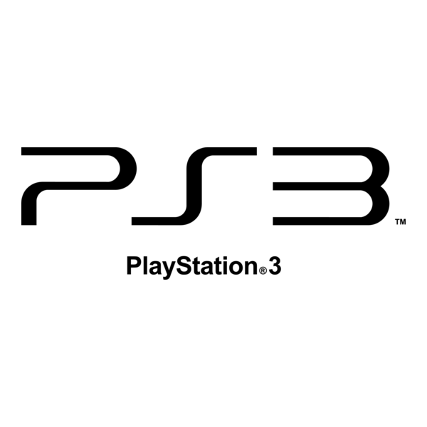 PlayStarion 3 Slim Logo PNG Vector