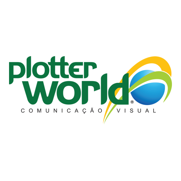 Plotter World Logo PNG Vector
