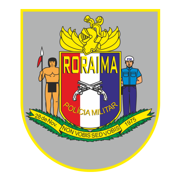 PM Roraima Logo PNG Vector