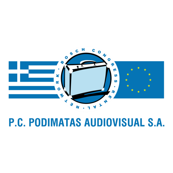 Podimatas Audiovisual Logo PNG Vector