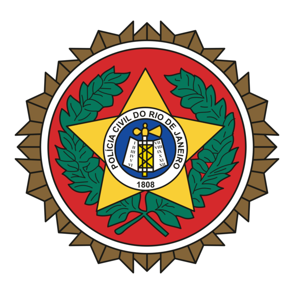 Polícia Civil do Estado do Rio de Janeiro Logo PNG Vector