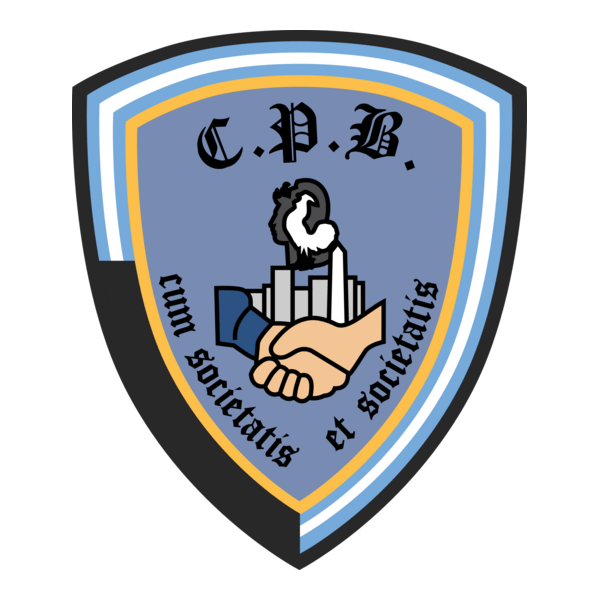 Policia Federal Cuerpo de Prevencion Barrial Logo PNG Vector