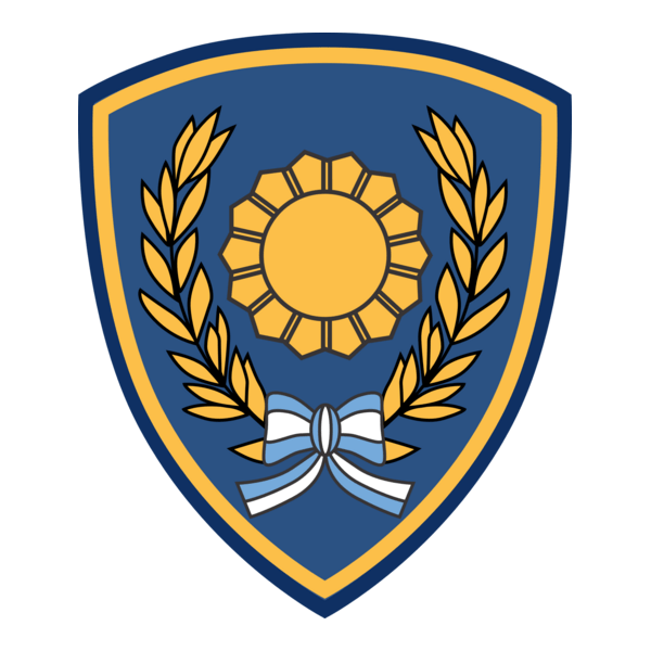 Policia Federal Departamento Orden Urbano Logo PNG Vector