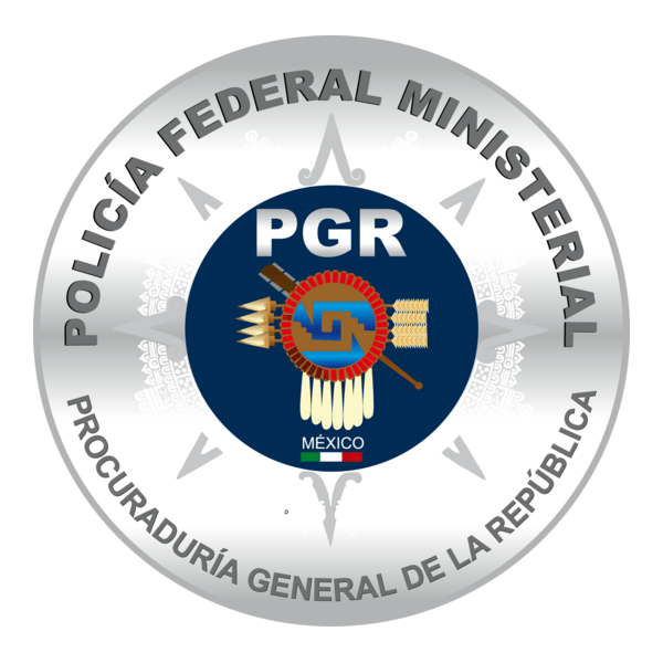 Policia Federal Ministerial Logo PNG Vector