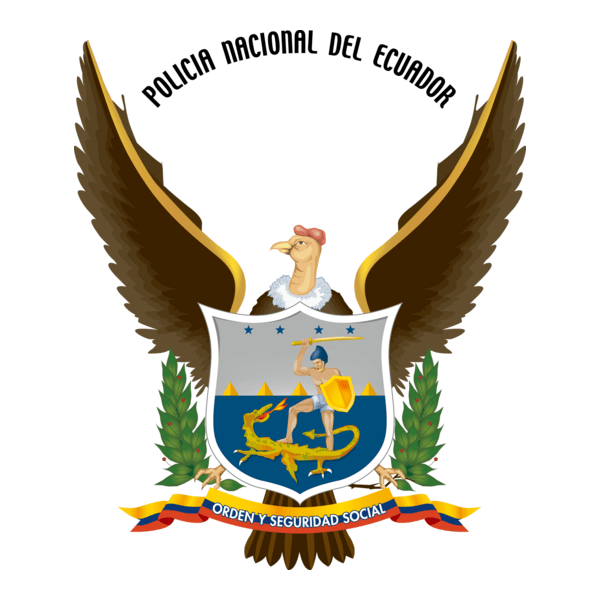 Policia Nacional del Ecuador Logo PNG Vector