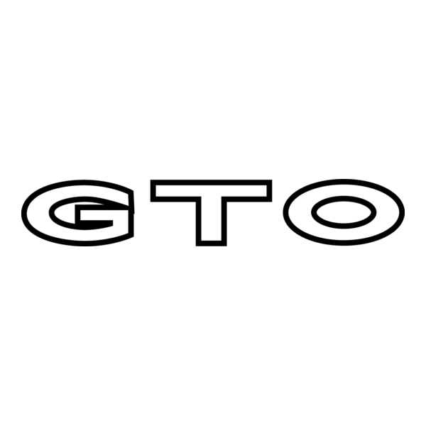 Pontiac GTO Logo PNG Vector