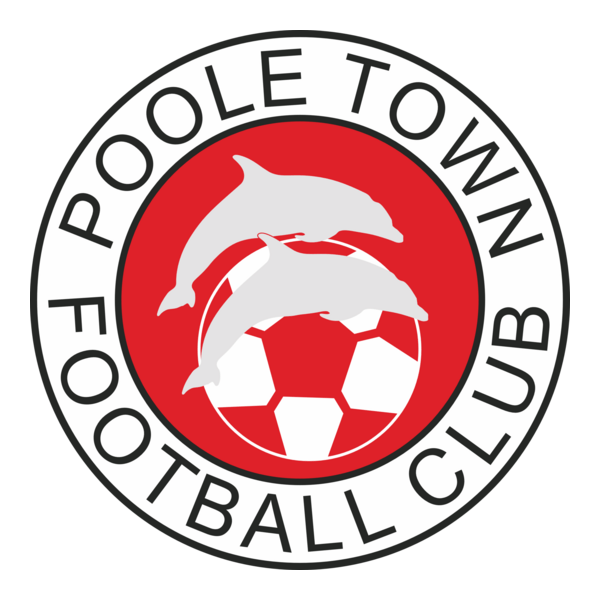 Poole Town FC Logo PNG Vector
