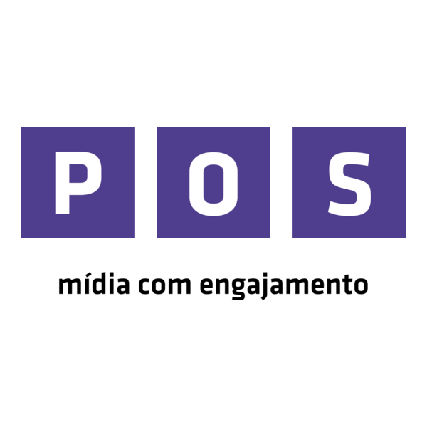 POS mídia Logo PNG Vector