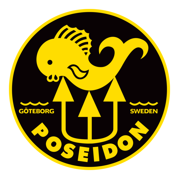 Poseidon Logo PNG Vector