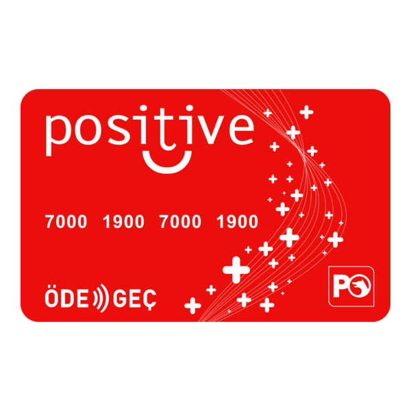 Positive Logo PNG Vector