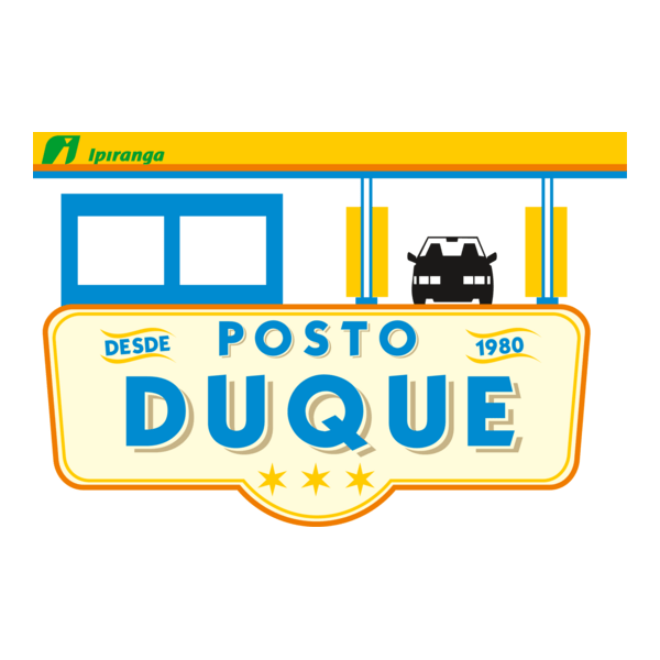 Posto Duque - Lages Logo PNG Vector