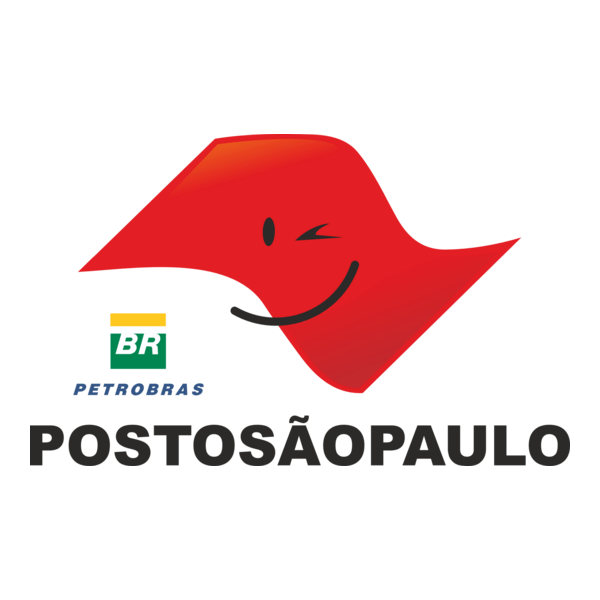Posto São Paulo Logo PNG Vector