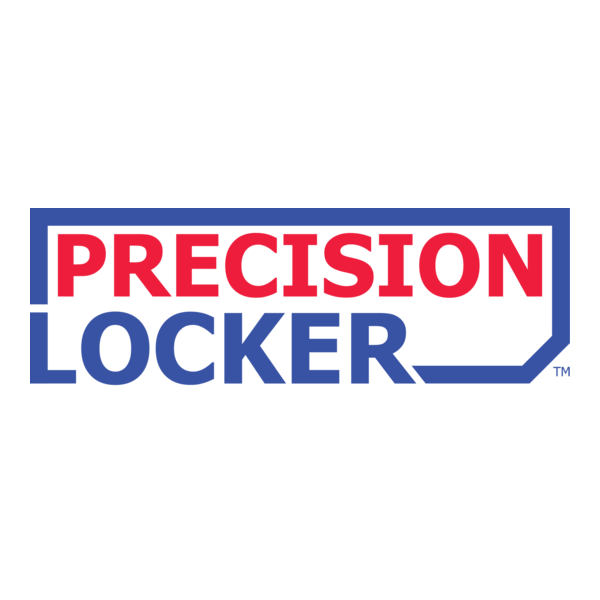 Precision Locker Logo PNG Vector