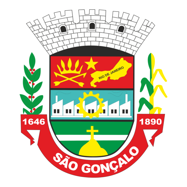 Prefeitura de São Gonçalo Logo PNG Vector