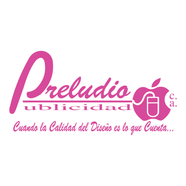 Preludio Publicidad, c.a. Logo PNG Vector