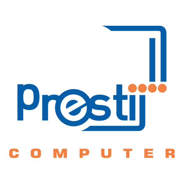 Prestij Computer Logo PNG Vector