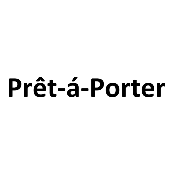 Pret-a-Porter Logo PNG Vector