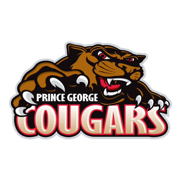 Prince George Cougars Logo PNG Vector