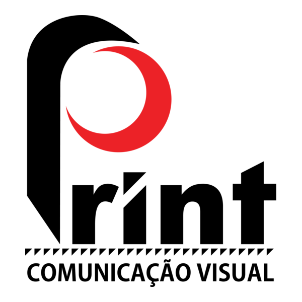 Print Comunicação Visual Logo PNG Vector