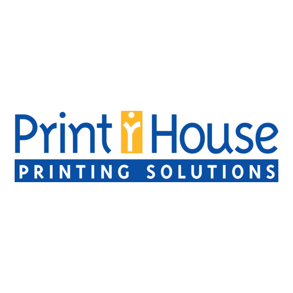 Print House Logo PNG Vector