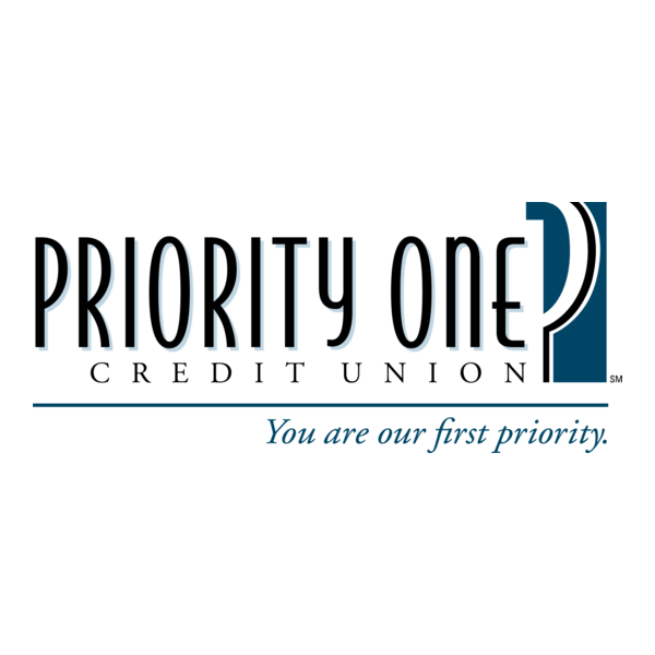 Priority One Credit Union Logo PNG Vector