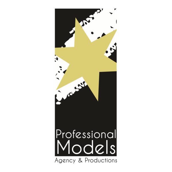 Professional Models Agency & Production Logo PNG Vector