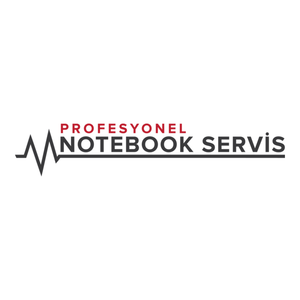 Profesyonel Notebook Servis Logo PNG Vector