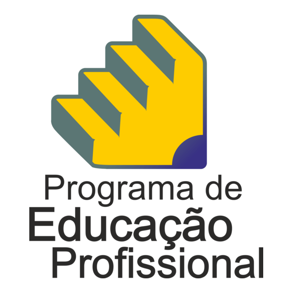 PROGRAMA DE EDUCAÇÃO PROFISSIONAL Logo PNG Vector
