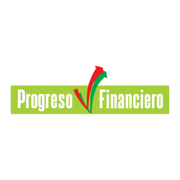 Progreso Financiero Logo PNG Vector