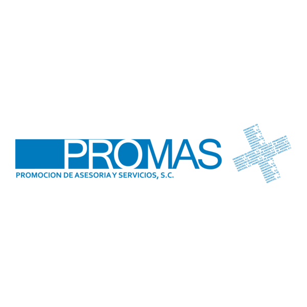 PROMAS S.A. DE C.V. Logo PNG Vector