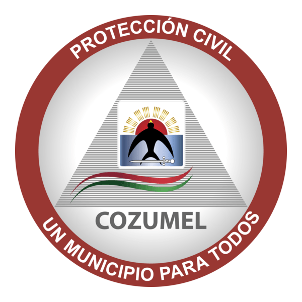 Protección Civil: Cozumel Logo PNG Vector