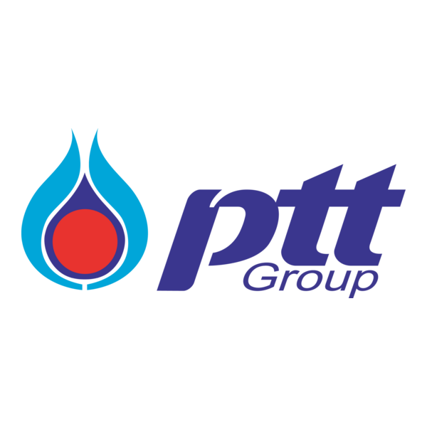 PTT Group Logo PNG Vector