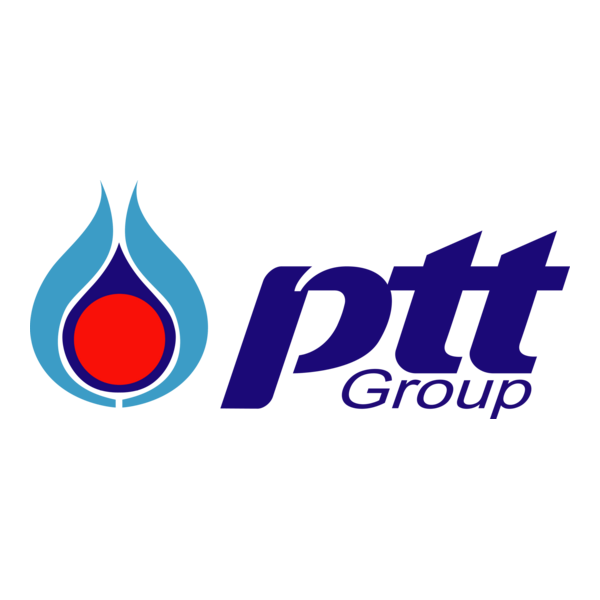 PTT Group Logo PNG Vector