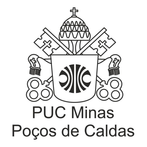 PUC Minas em Poços de Caldas Logo PNG Vector