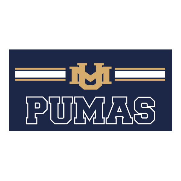 Pumas CU Logo PNG Vector