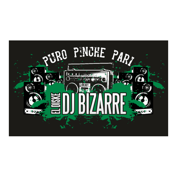 Puro Pinche Pari Bizarre Logo PNG Vector