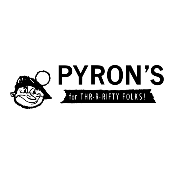 Pyron's Food & Drug Logo PNG Vector