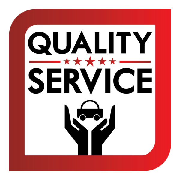 Quality Car Service Logo PNG Vector