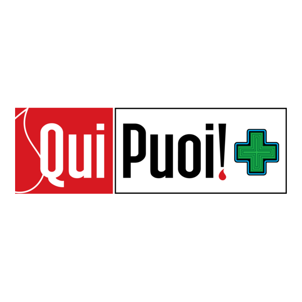 Qui puoi Logo PNG Vector