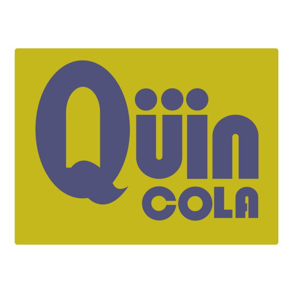 Qüin Cola Logo PNG Vector