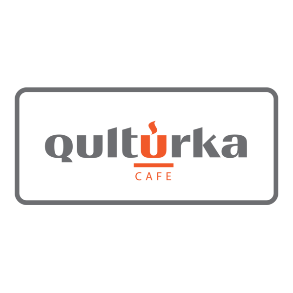 Qulturka Cafe Logo PNG Vector