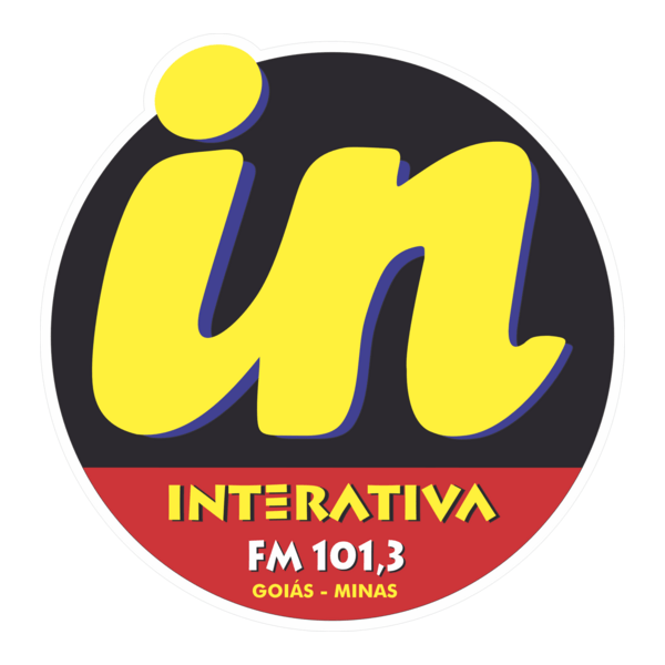 Rádio Interativa FM 101,3 Logo PNG Vector
