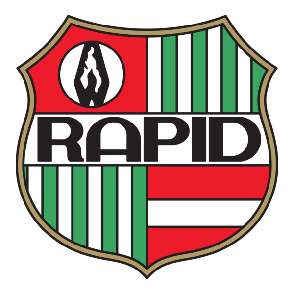 Rapid Vienna Logo PNG Vector