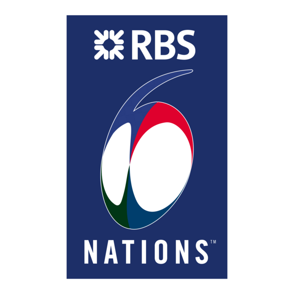 RBS 6 Nations Logo PNG Vector