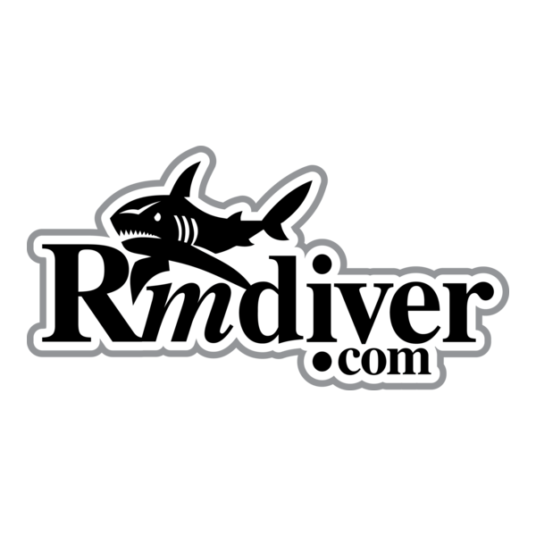 Real Man Divers / RmDiver Logo PNG Vector